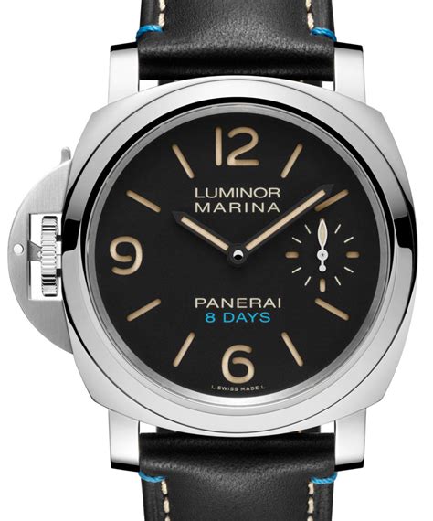 panerai watches left handed